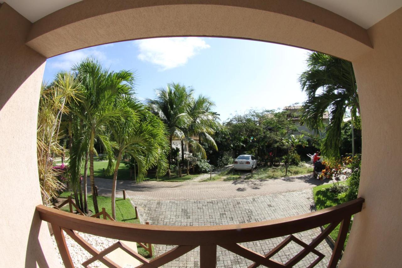 Apt Na Praia Do Forte Em Condominio Frente Mar! Экстерьер фото