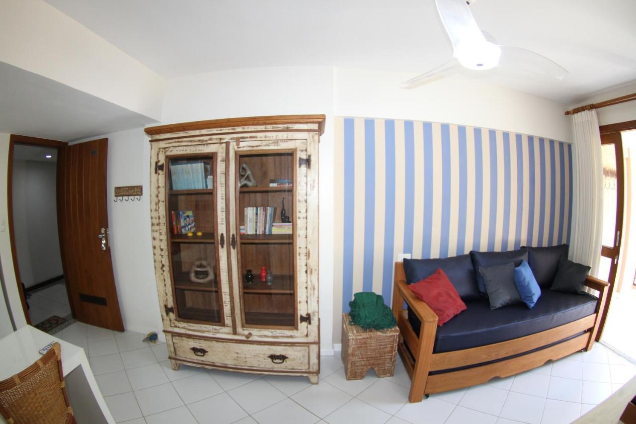 Apt Na Praia Do Forte Em Condominio Frente Mar! Экстерьер фото